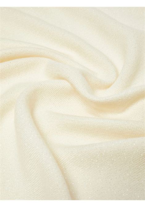 Stola con filo di lurex - BIANCO AVORIO Emme Marella | CIURMA001